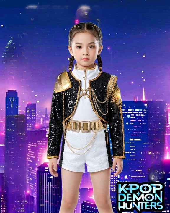 Disfraz K-Pop Rumi Golden 2